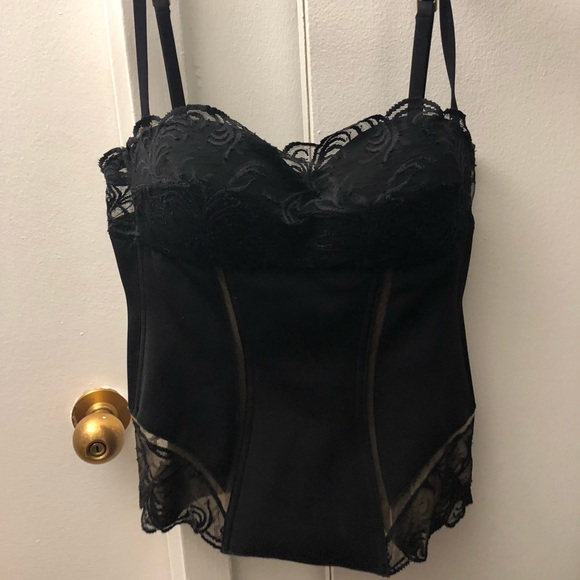 la perla corset top